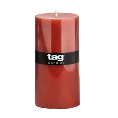 TAG COLOUR STUDIO 3X6 PILLAR CANDLE - Image 3